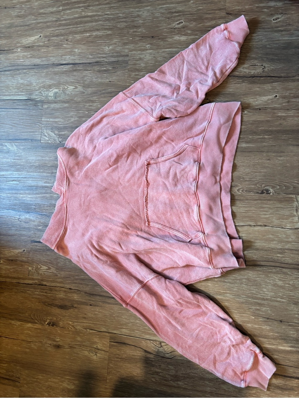 American Eagle Rust Orange Pullover Sweatshirt